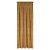 Záves 140x270 cm zamatový medový na riasiacu pásku ROSA Design 91