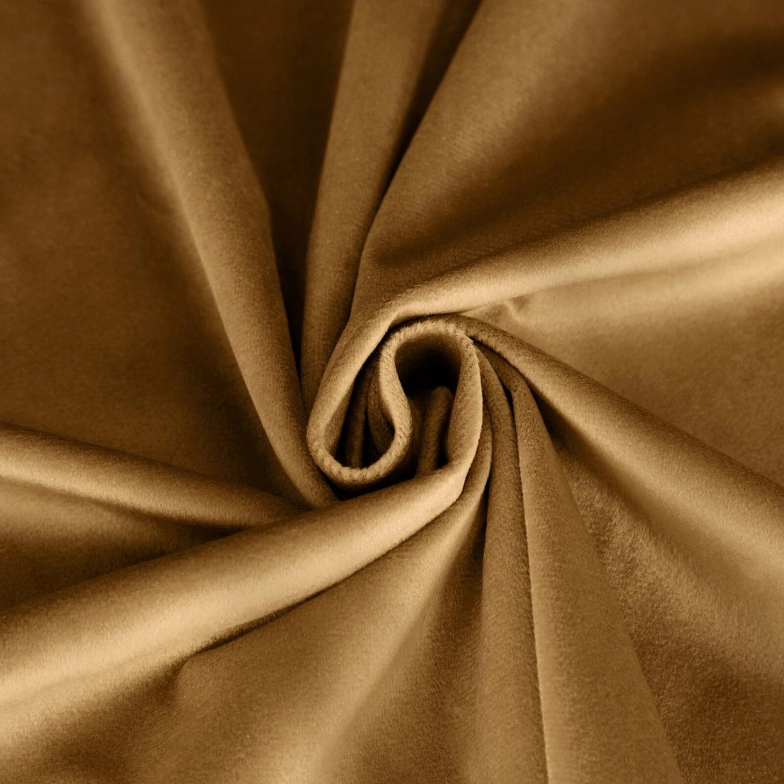 Záves 140x270 cm zamatový medový na riasiacu pásku ROSA Design 91