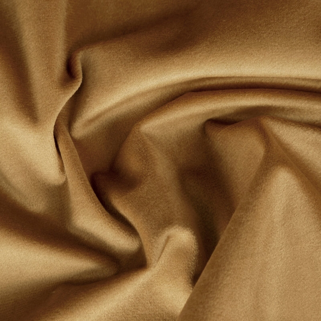 Záves 140x270 cm zamatový medový na riasiacu pásku ROSA Design 91