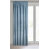 Záves 140x270 cm zamatový modrý na riasiacu pásku RIA Diva Line