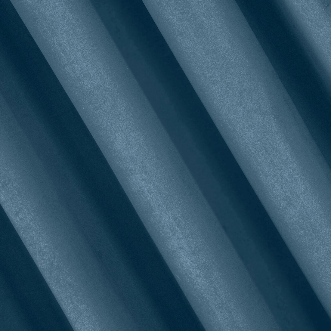 Záves 140x270 cm zamatový modrý na riasiacu pásku SIBEL Pierre Cardin