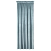 Záves 140x270 cm zamatový morsky na riasiacu pásku MELANIE