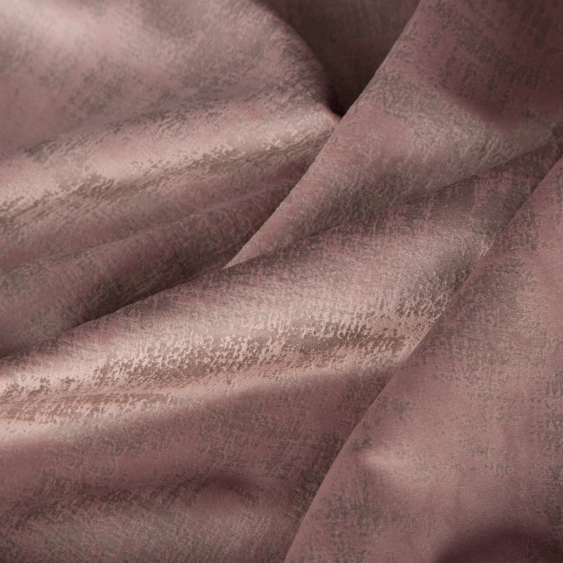 Závěs 140 × 270 cm sametový pudrově růžový na řasicí pásce AIR Diva Line