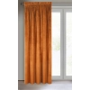 Záves 140x270 cm zamatový rudy na riasiacu pásku RIA Diva Line