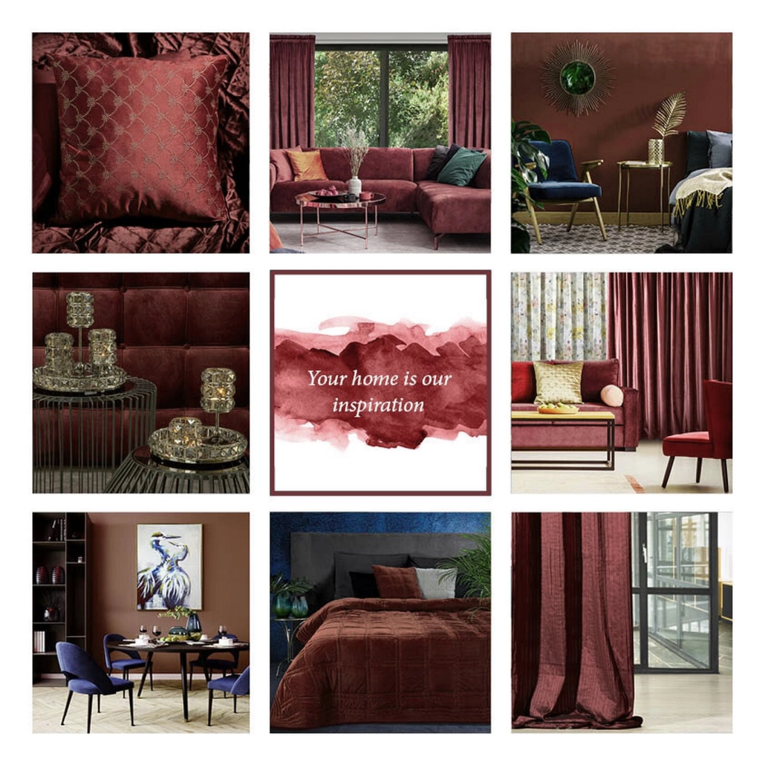 Závěs 140 x 270 cm sametový šedobéžový, růžový na řasicí pásku GLORY