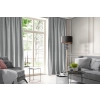 Záves 140x270 cm zamatový sivý na riasiacu pásku ROSA Design 91