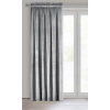 Záves 140x270 cm zamatový sivý na riasiacu pásku ROSA Design 91