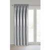 Záves 140x270 cm zamatový strieborný na riasiacu pásku CAMERON