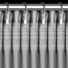 Záves 140x270 cm zamatový strieborný na riasiacu pásku CAMERON