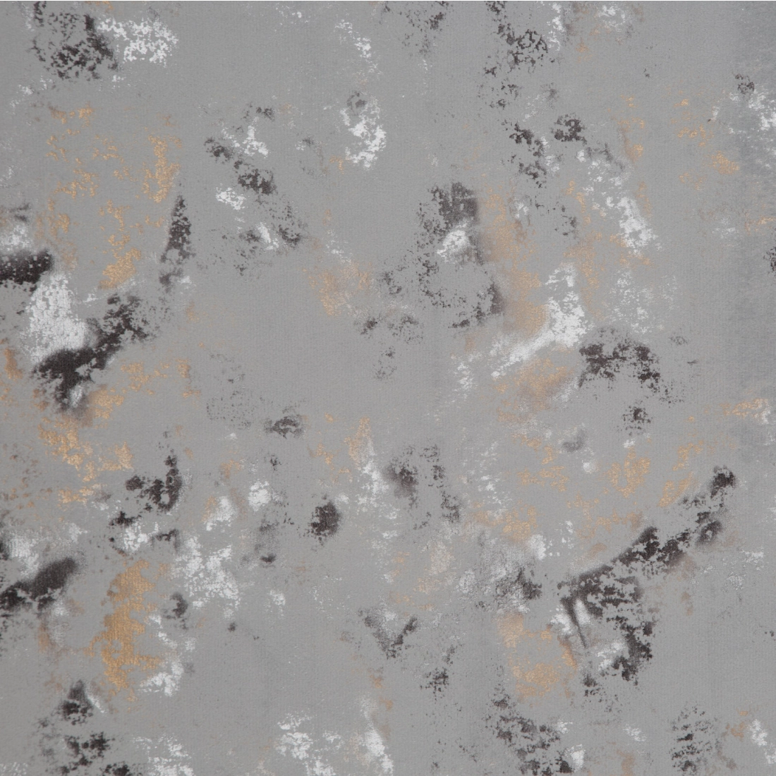 Záves 140x270 cm zamatový strieborný šampanský na riasiacu pásku MARIELA