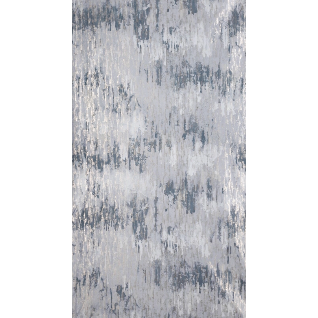 Záves 140x270 cm zamatový strieborný sivý na riasiacu pásku TINA