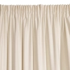 Záves 140x270 cm zamatový svetlobéžový na riasiacu pásku RIA Diva Line