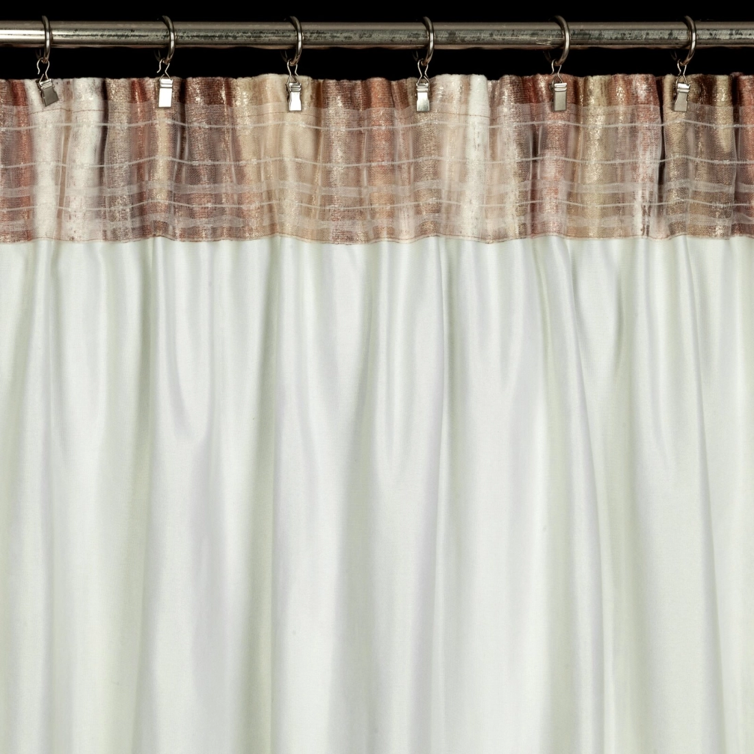 Záves 140x270 cm zamatový tehlový so zlatým mramorovým vzorom na riasiacu pásku ELLA