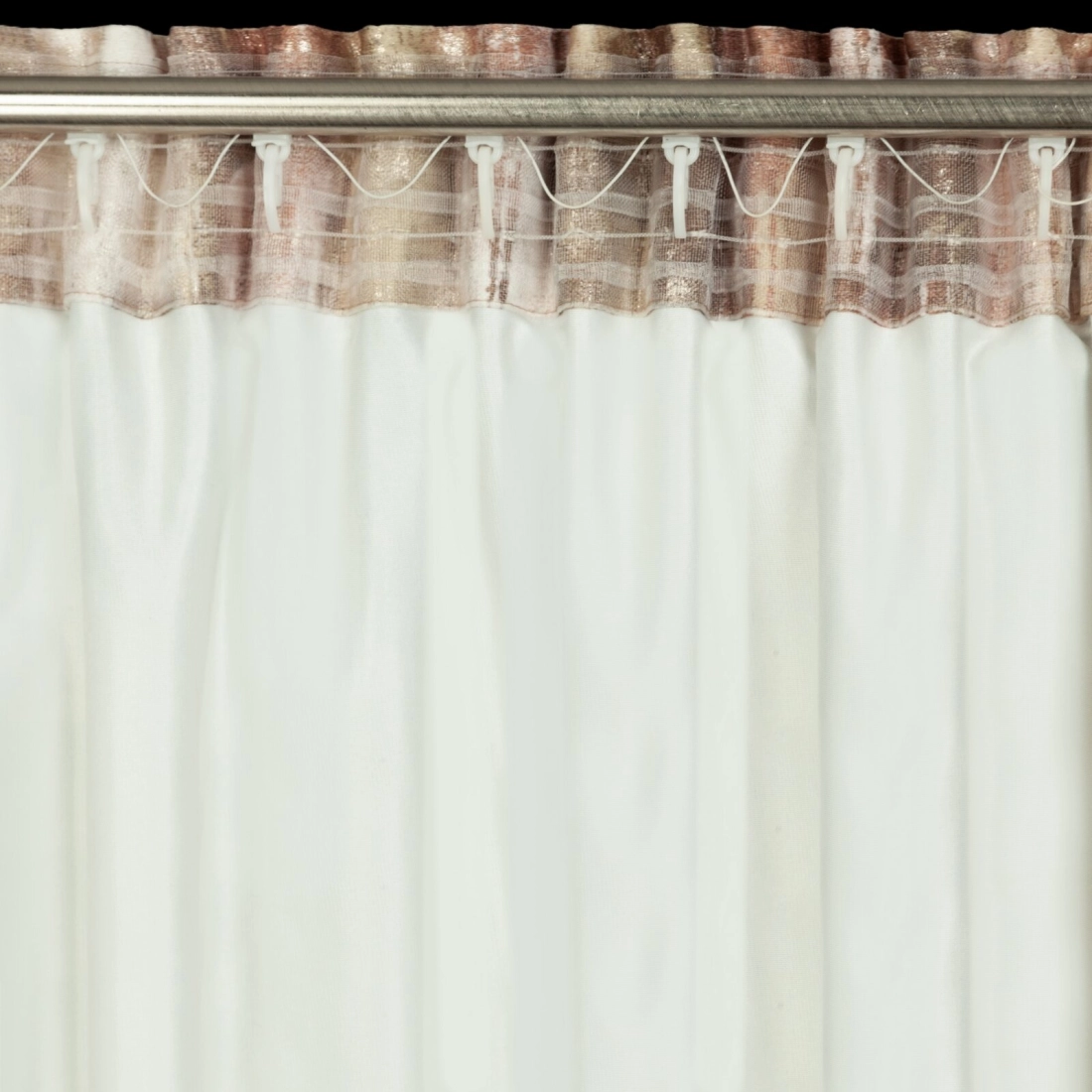 Záves 140x270 cm zamatový tehlový so zlatým mramorovým vzorom na riasiacu pásku ELLA