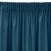 Záves 140x270 cm zamatový tmavomodrý na riasiacu pásku SIBEL Pierre Cardin
