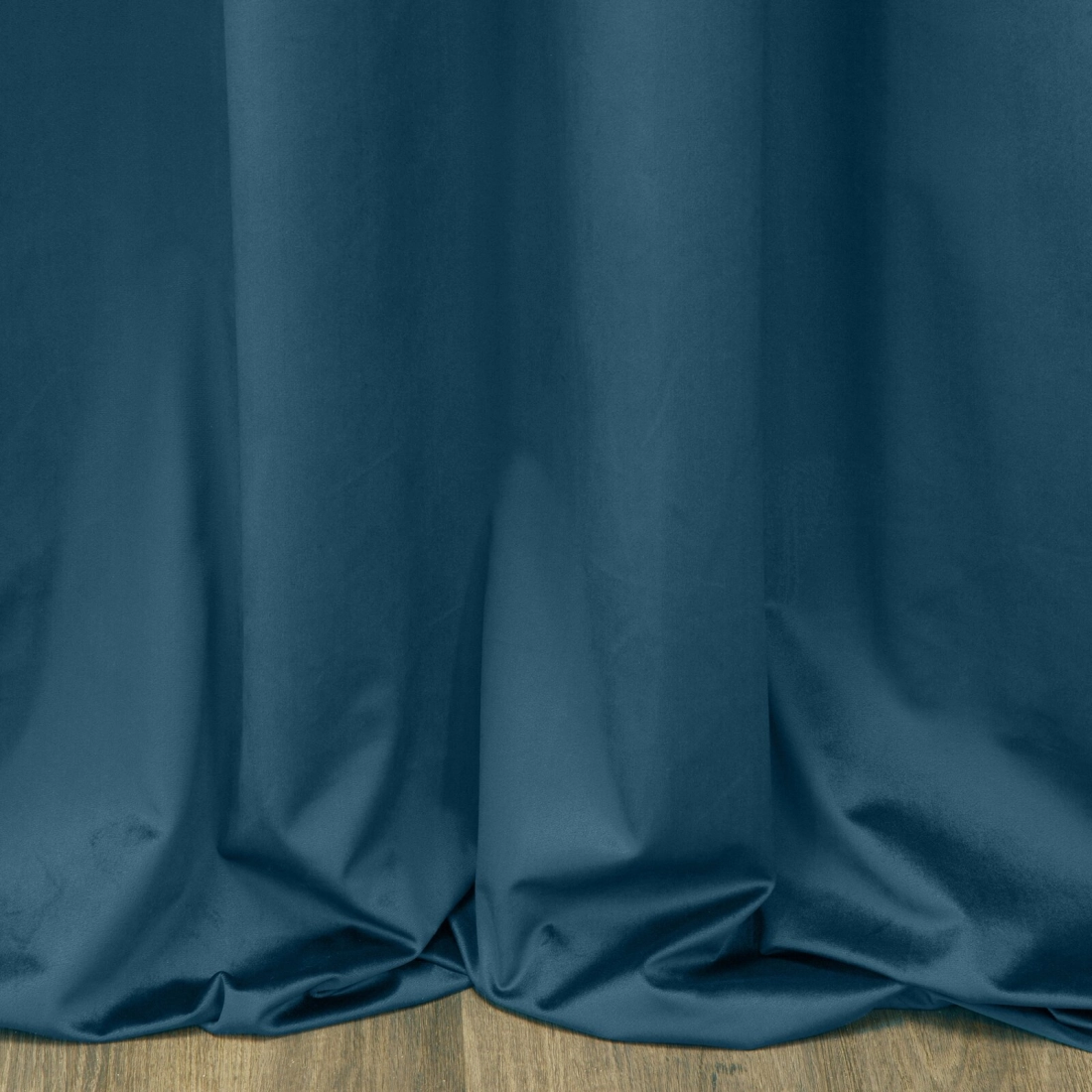 Záves 140x270 cm zamatový tmavomodrý na riasiacu pásku SIBEL Pierre Cardin