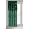 Záves 140x270 cm zamatový tmavozelený na riasiacu pásku AURA