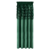 Záves 140x270 cm zamatový tmavozelený na riasiacu pásku AURA
