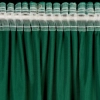 Záves 140x270 cm zamatový tmavozelený šampanský na riasiacu pásku RAJA