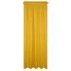 Záves 140x270 cm zatemňovací polyesterový horčicový na riasiacu pásku PARISA Design 91