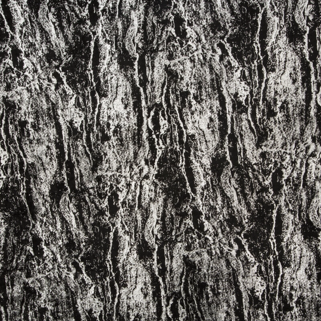 Záves 140x270 cm zatemňujúci čierno striebristý na riasiacu pásku ELISE