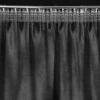 Záves 140x270 cm zatemňujúci čierno striebristý na riasiacu pásku ELISE
