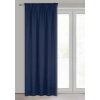 Záves 140x270 cm zatemňujúci polyesterový tmavomodrý na riasiacu pásku PARISA Design 91