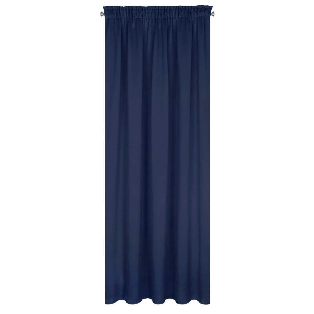 Záves 140x270 cm zatemňujúci polyesterový tmavomodrý na riasiacu pásku PARISA Design 91