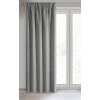 Záves 140x270 cm zatemňujúci sivý na riasiacu pásku PARISA Design 91