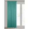 Záves 140x270 cm zatemňujúci tyrkysový PARISA Design 91 na riasiacu pásku
