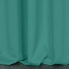 Záves 140x270 cm zatemňujúci tyrkysový PARISA Design 91 na riasiacu pásku