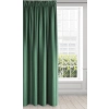 Závěs 140 x 270 cm zelený na řasicí pásce ESSME DIVA LINE