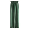 Závěs 140 x 270 cm zelený na řasicí pásce ESSME DIVA LINE