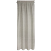 Záves 140x280 cm polyesterový prírodný so strieborným leskom na riasiacu pásku BLANKA