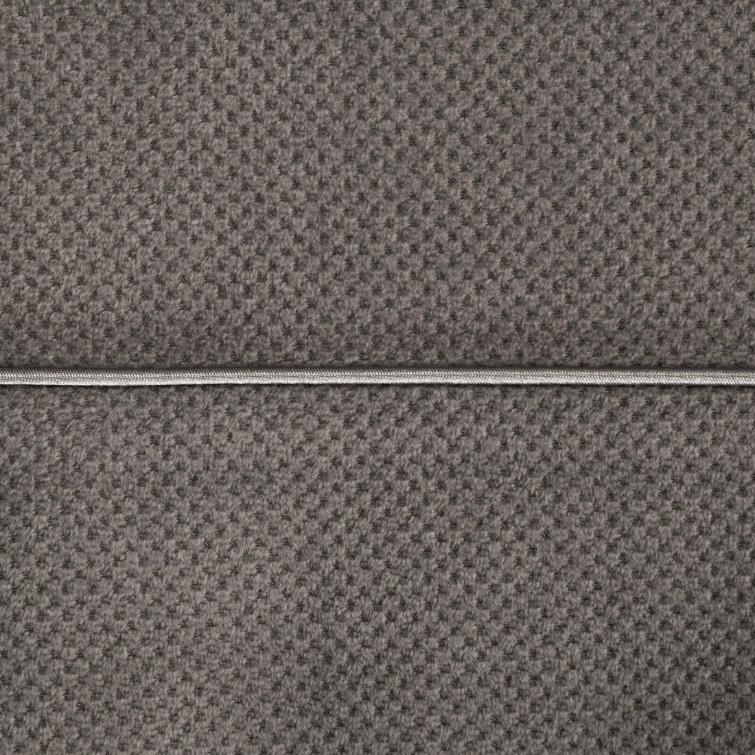 Záves 140x300 cm matný zamatový sivý na riasiacu pásku MILO