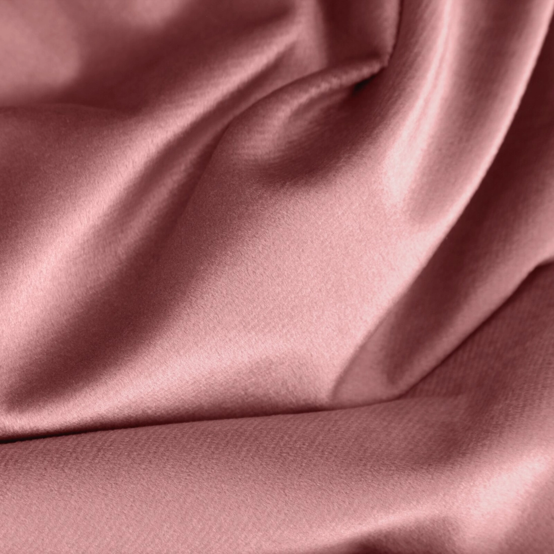 Záves 140x300 cm zamatový ružový na riasiacu pásku MADLEN