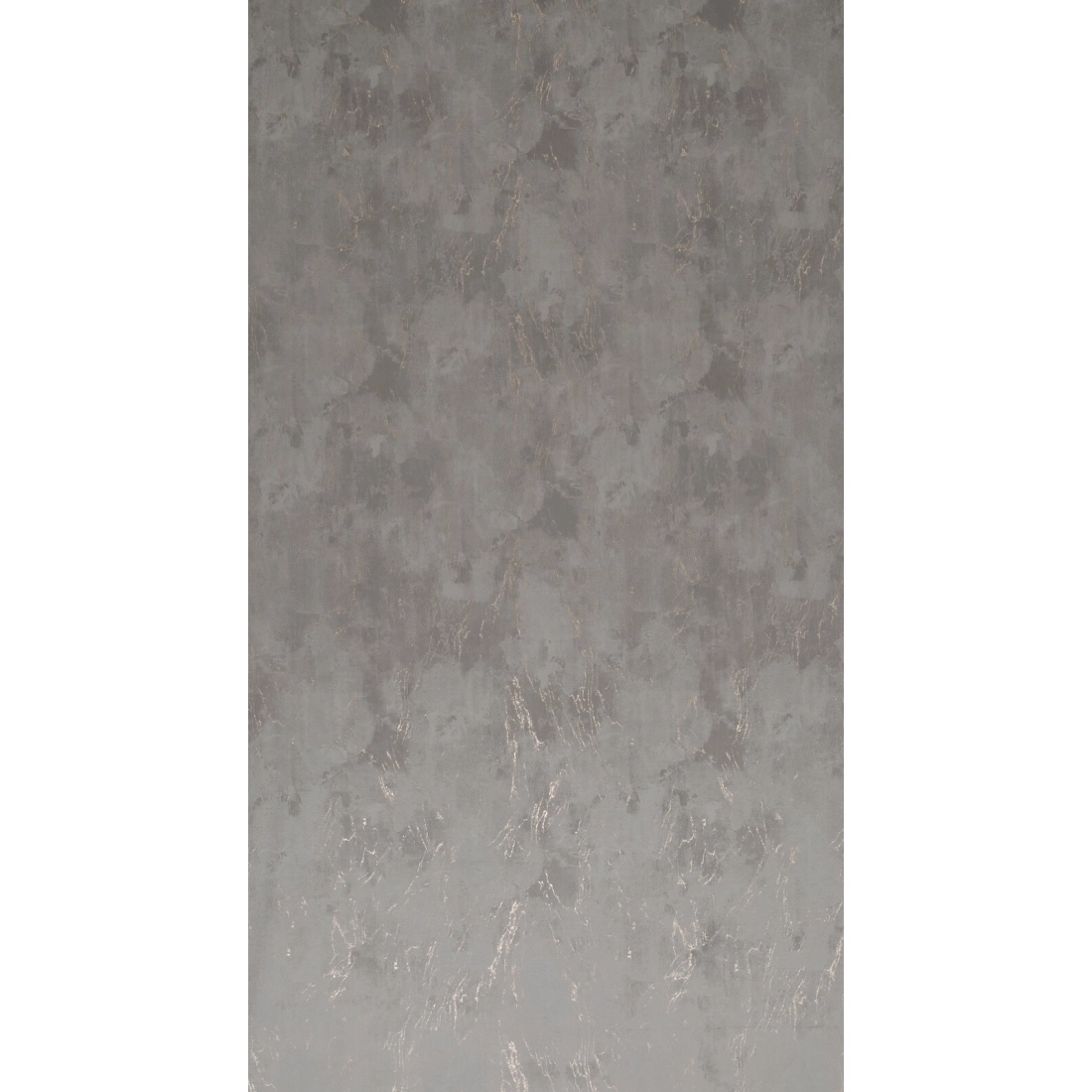 Záves 140x300 cm zamatový strieborný so zlatým vzorom na riasiacu pásku NADIA