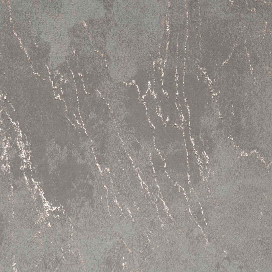 Záves 140x300 cm zamatový strieborný so zlatým vzorom na riasiacu pásku NADIA