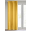 Záves 140x300 cm zatemňujúci horčicový na riasiacu pásku MILAN