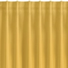 Záves 140x300 cm zatemňujúci horčicový na riasiacu pásku MILAN