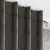 Záves 140x300 cm zatemňujúci sivý na riasiacu pásku MILAN