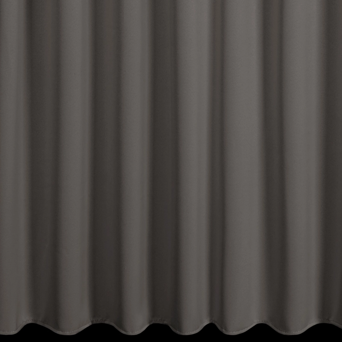 Záves 140x300 cm zatemňujúci sivý na riasiacu pásku MILAN