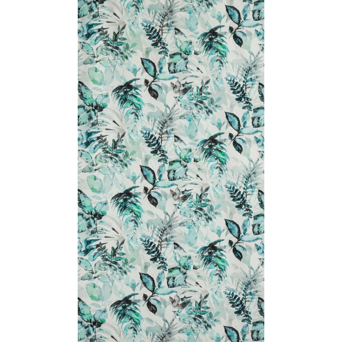 Záves 155x200 cm polyestr vodoodolný bielo-zelený na tunel GARDEN 2