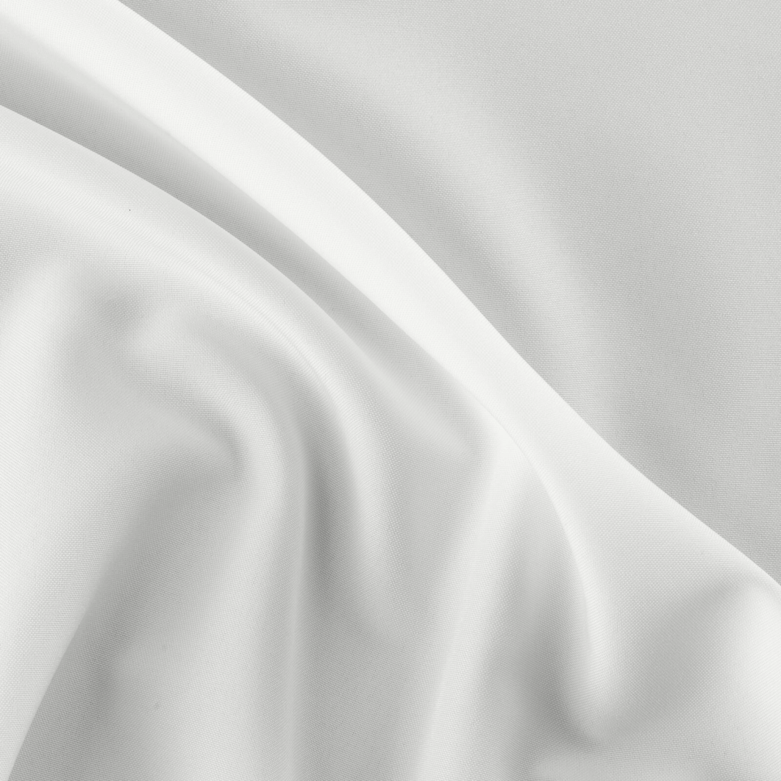 Voděodolný bílý závěs 155x200 cm GARDEN