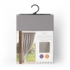 Záves 155x200 cm vodoodolný matný polyester oceľový na tunel GARDEN