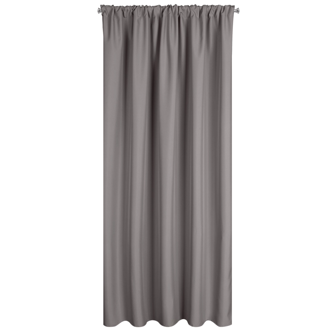 Záves 155x200 cm vodoodolný matný polyester oceľový na tunel GARDEN