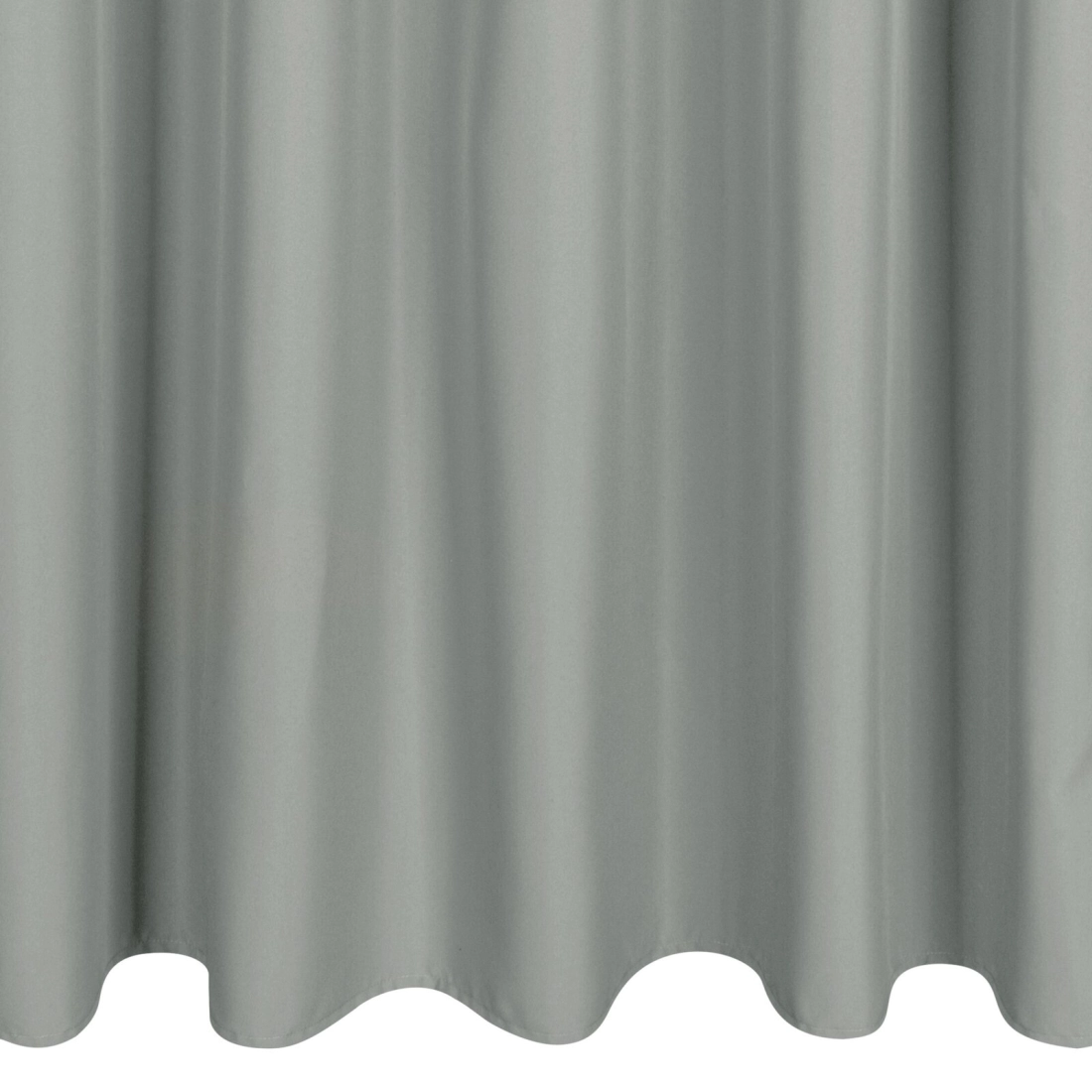 Záves 155x200 cm vodoodolný matný polyester strieborný na tunel GARDEN