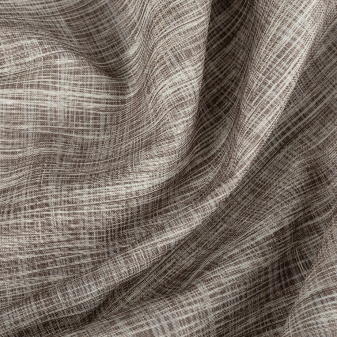 Záves 155x200 cm vodoodolný polyester hnedý krémový GARDEN