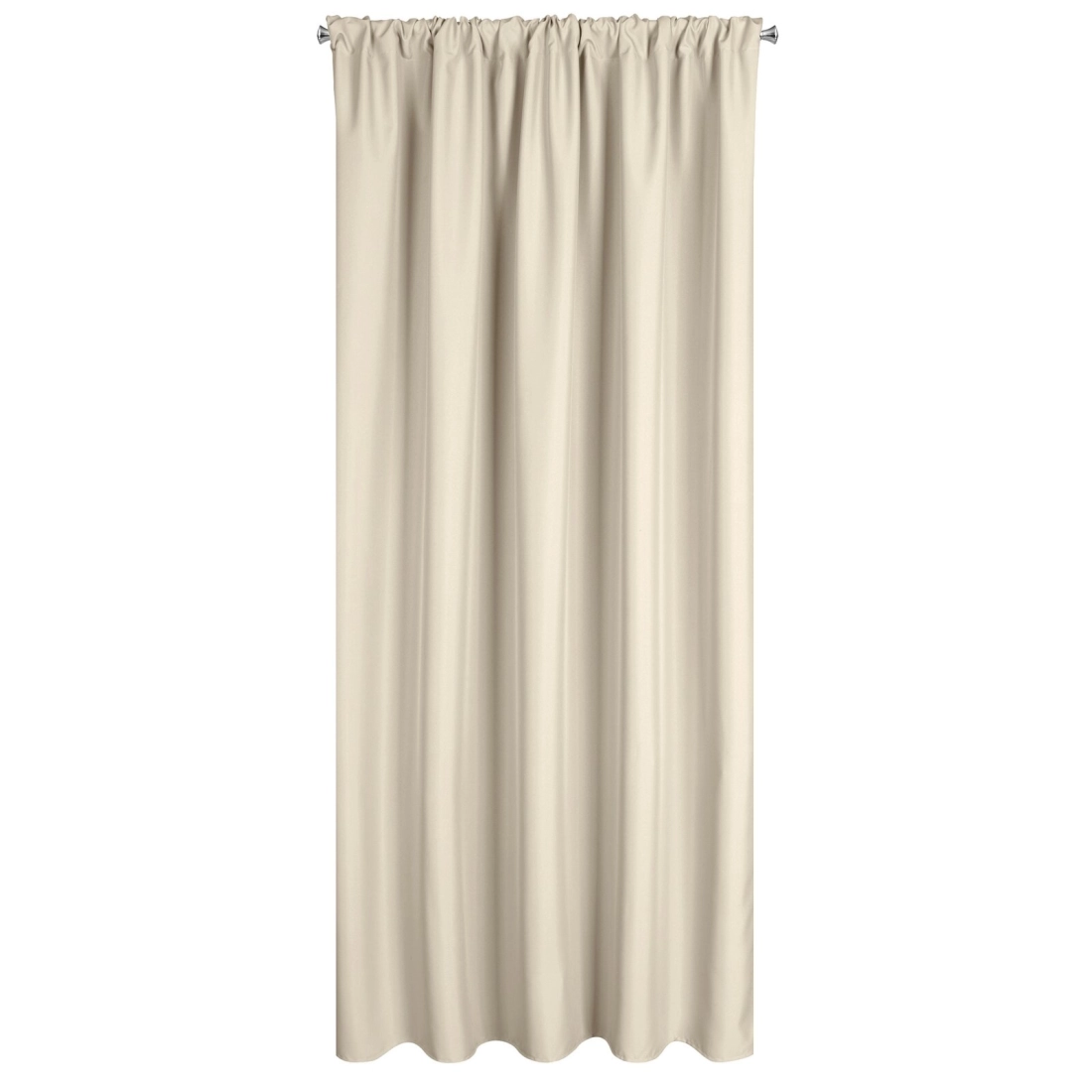 Záves 155x200 cm vodoodolný svetlobéžový na tunel GARDEN