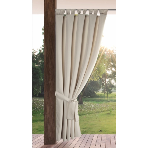 Závěs 155x220 cm béžový GARDEN 2